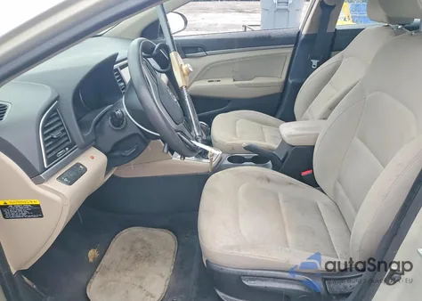 2017 Hyundai Elantra Se from USA, damaged, VIN KMHD84LF2HU102675